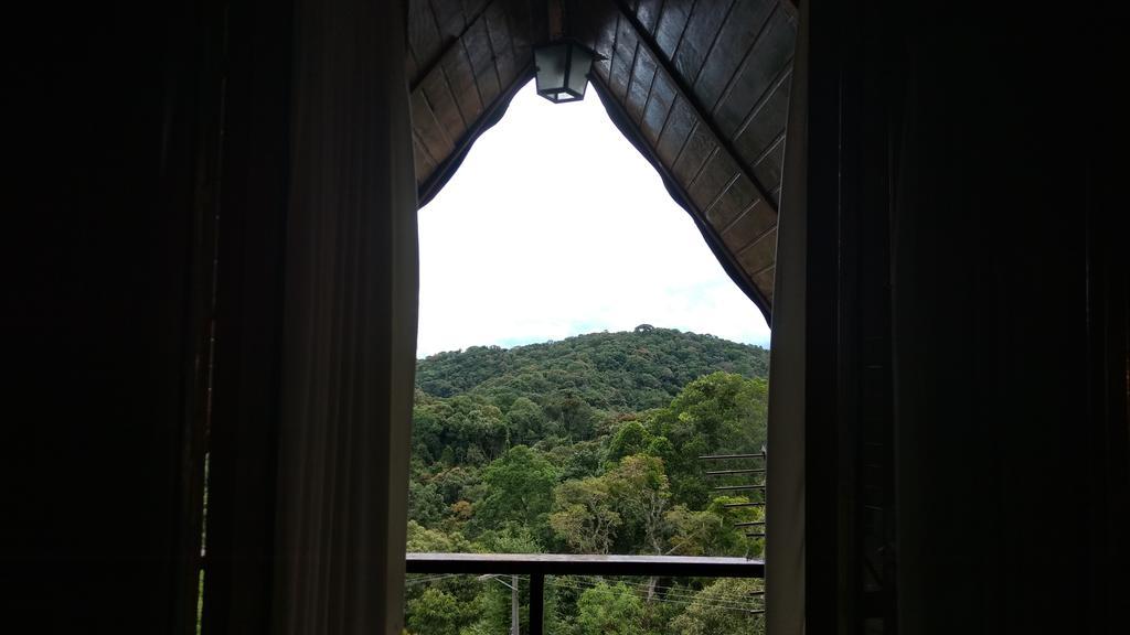 Villa Chale Vista Panoramica Monte Verde  Exterior foto