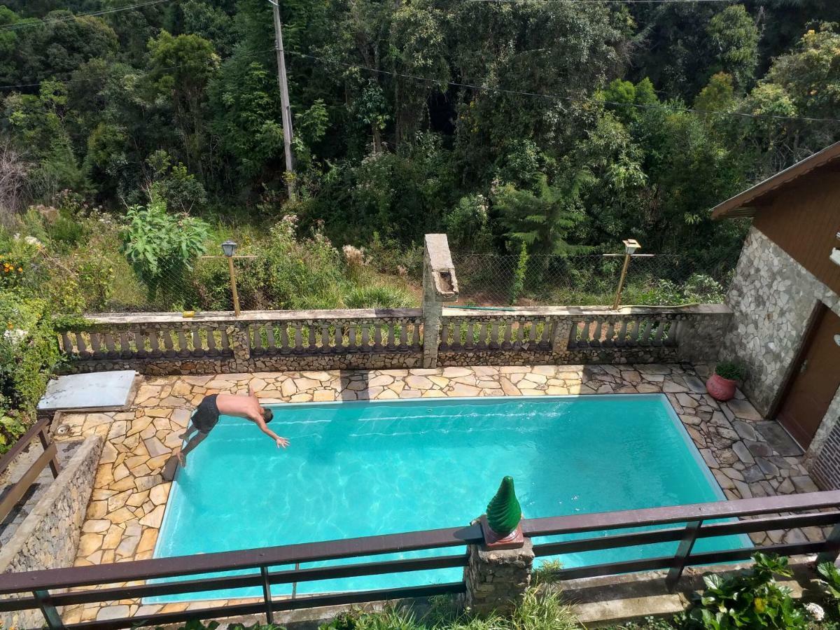 Villa Chale Vista Panoramica Monte Verde  Exterior foto