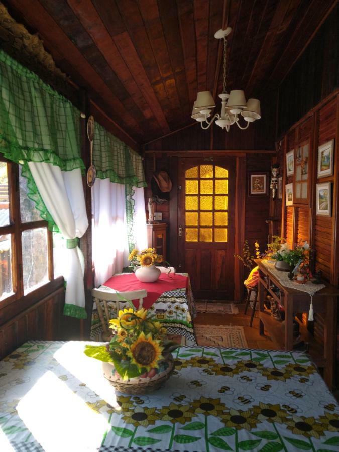 Villa Chale Vista Panoramica Monte Verde  Exterior foto